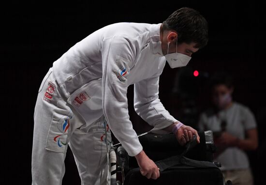 Japan Paralympics 2020 Wheelchair Fencing Epee Individual