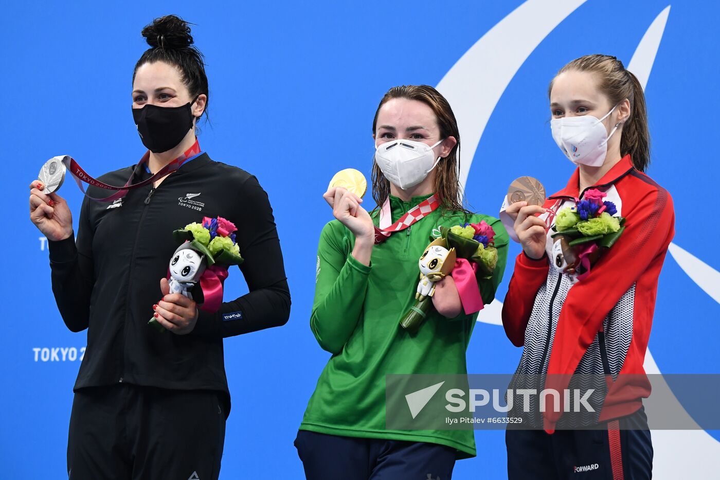 Japan Paralympics 2020 Swimming