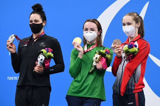 Japan Paralympics 2020 Swimming