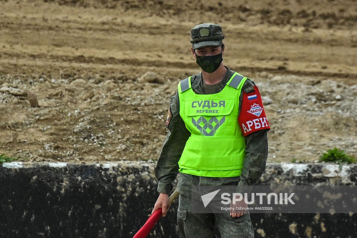 Russia Army Games Tank Biathlon