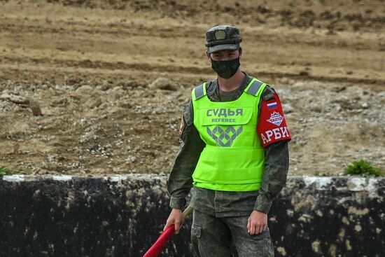 Russia Army Games Tank Biathlon