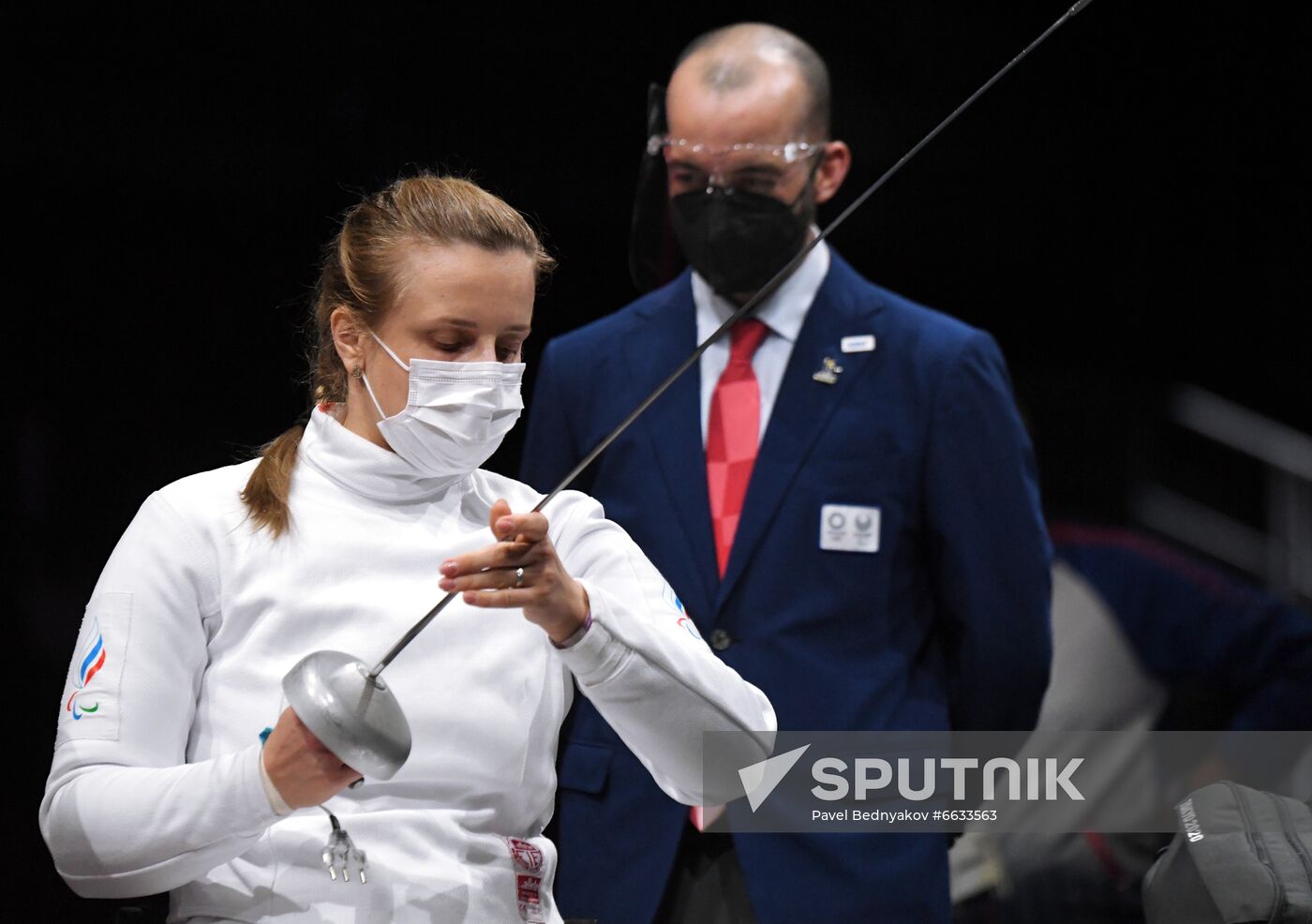 Japan Paralympics 2020 Wheelchair Fencing Epee Individual
