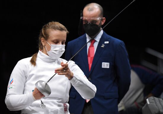 Japan Paralympics 2020 Wheelchair Fencing Epee Individual