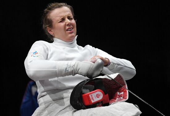 Japan Paralympics 2020 Wheelchair Fencing Epee Individual