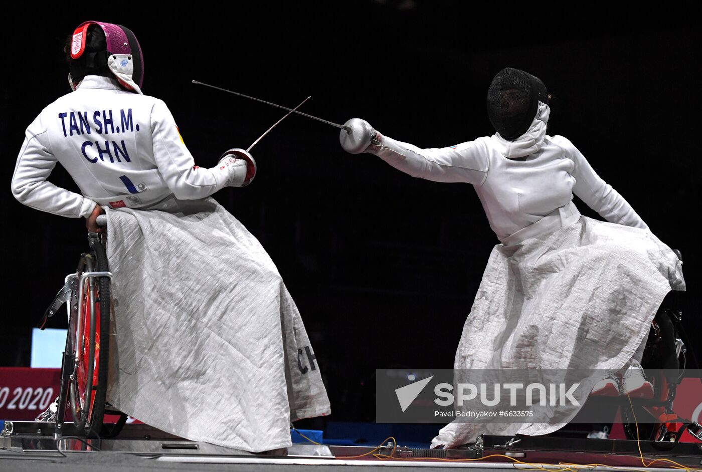 Japan Paralympics 2020 Wheelchair Fencing Epee Individual
