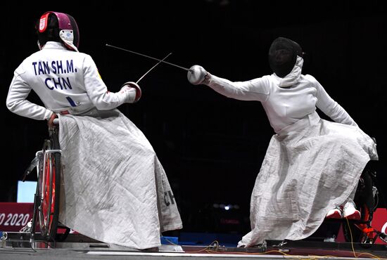 Japan Paralympics 2020 Wheelchair Fencing Epee Individual
