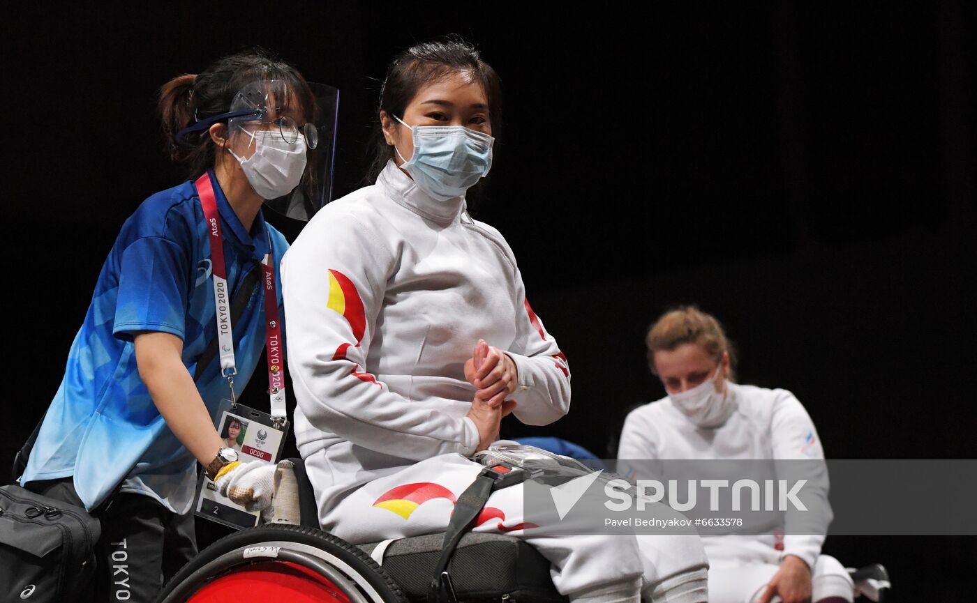 Japan Paralympics 2020 Wheelchair Fencing Epee Individual