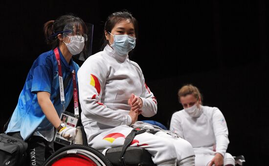 Japan Paralympics 2020 Wheelchair Fencing Epee Individual