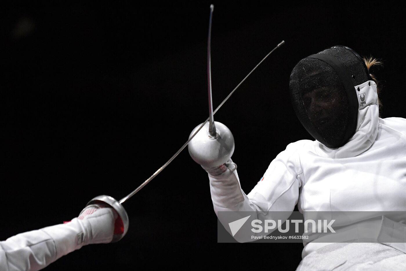 Japan Paralympics 2020 Wheelchair Fencing Epee Individual