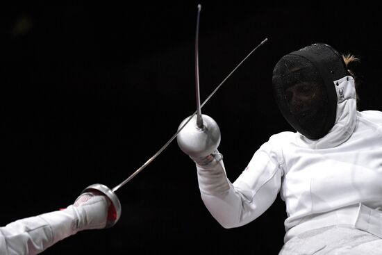 Japan Paralympics 2020 Wheelchair Fencing Epee Individual