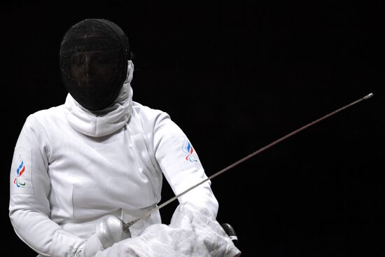 Japan Paralympics 2020 Wheelchair Fencing Epee Individual