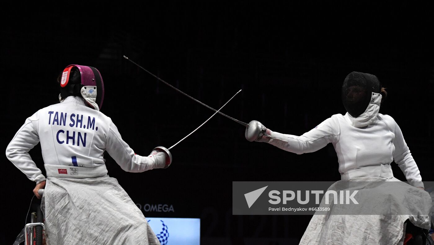 Japan Paralympics 2020 Wheelchair Fencing Epee Individual