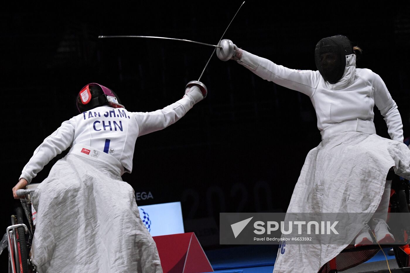 Japan Paralympics 2020 Wheelchair Fencing Epee Individual