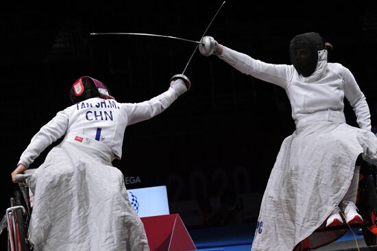 Japan Paralympics 2020 Wheelchair Fencing Epee Individual