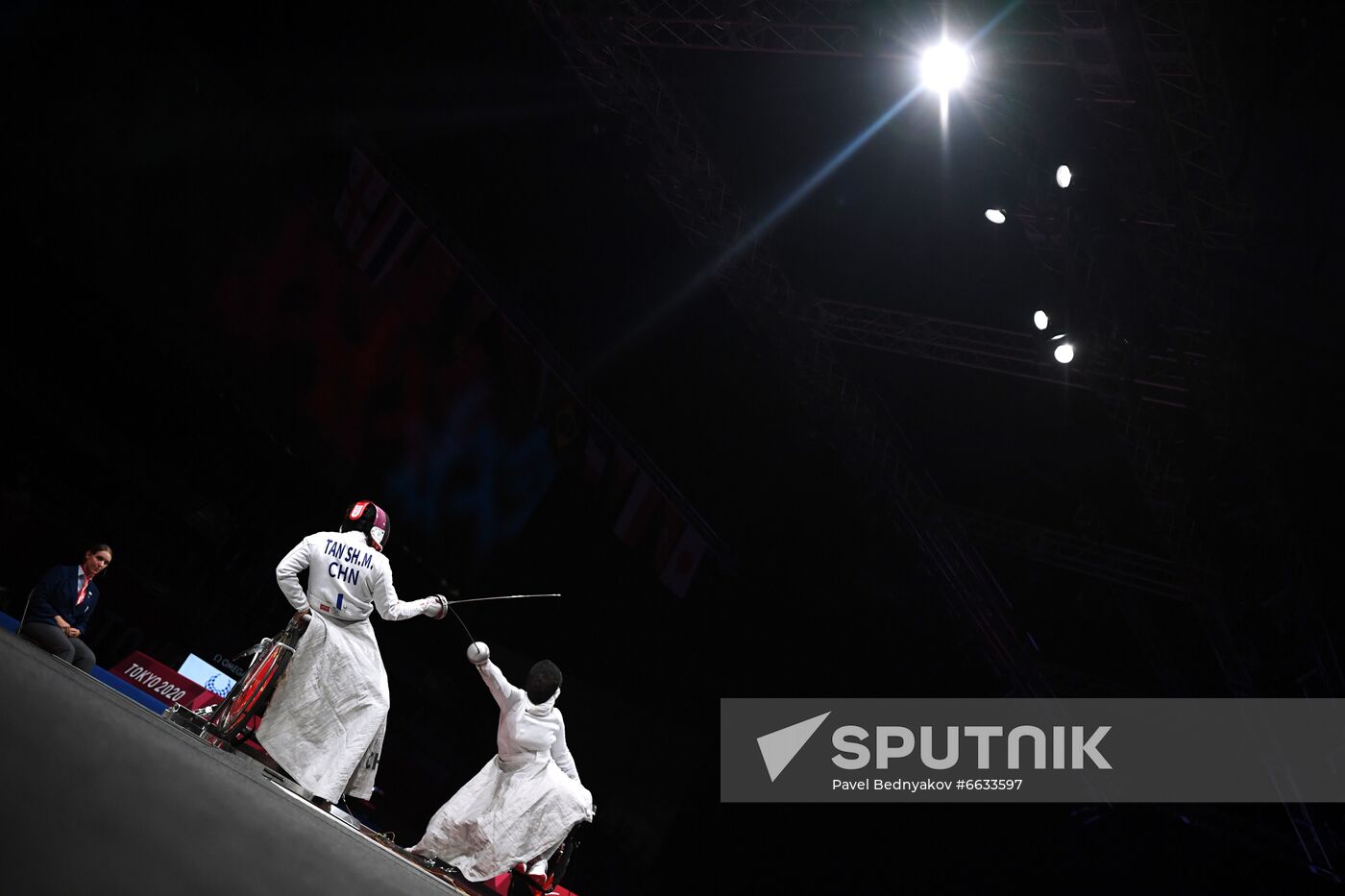 Japan Paralympics 2020 Wheelchair Fencing Epee Individual