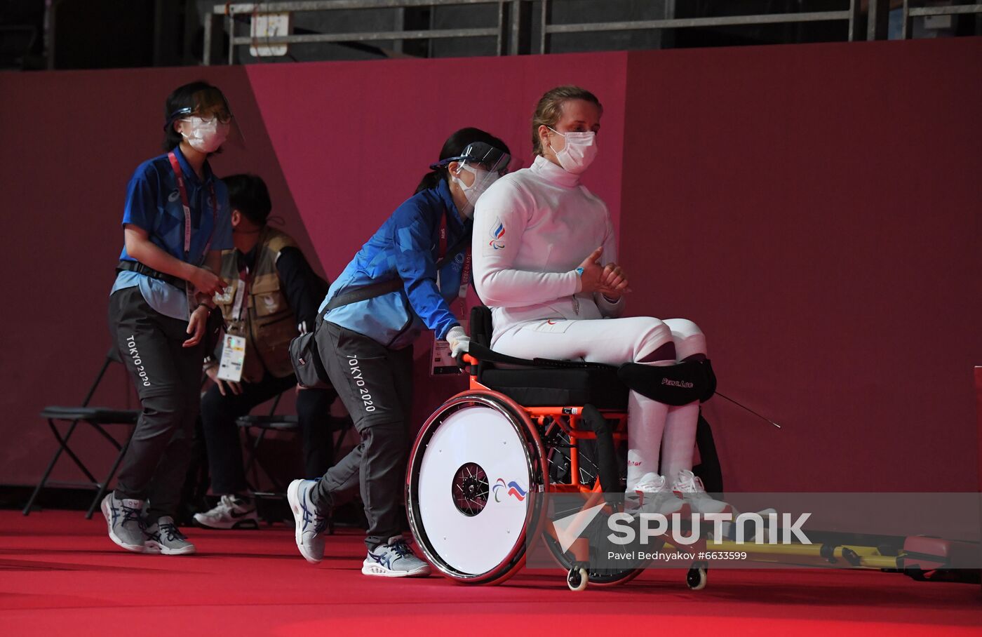 Japan Paralympics 2020 Wheelchair Fencing Epee Individual
