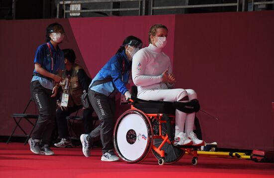 Japan Paralympics 2020 Wheelchair Fencing Epee Individual