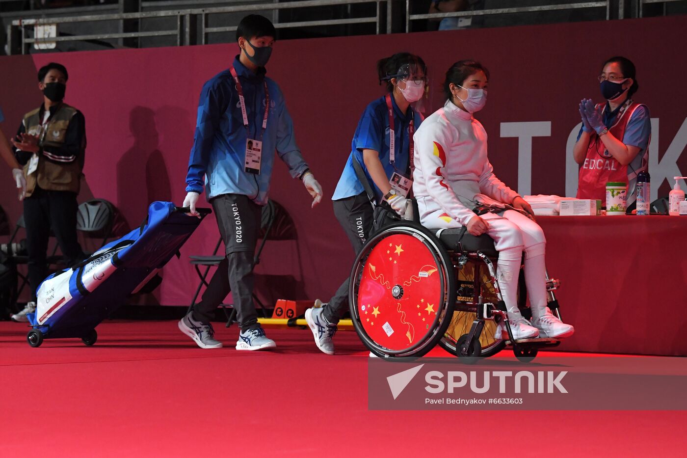 Japan Paralympics 2020 Wheelchair Fencing Epee Individual