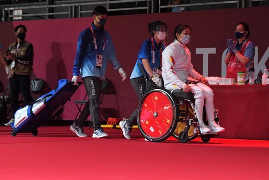 Japan Paralympics 2020 Wheelchair Fencing Epee Individual