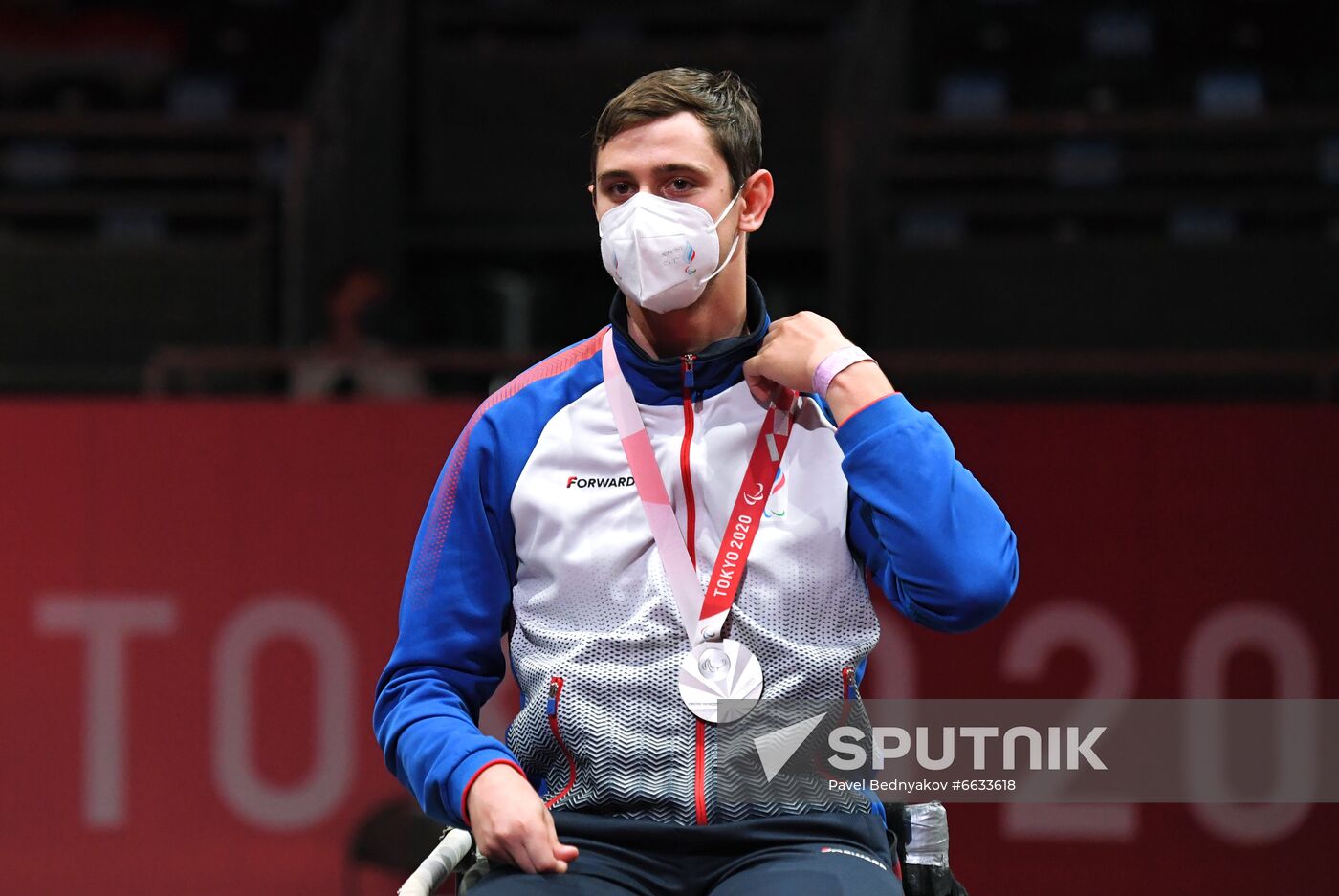 Japan Paralympics 2020 Wheelchair Fencing Epee Individual