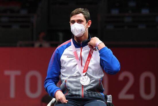 Japan Paralympics 2020 Wheelchair Fencing Epee Individual