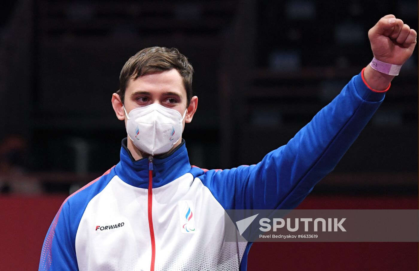 Japan Paralympics 2020 Wheelchair Fencing Epee Individual