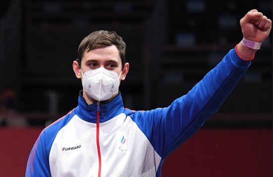 Japan Paralympics 2020 Wheelchair Fencing Epee Individual