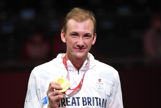 Japan Paralympics 2020 Wheelchair Fencing Epee Individual