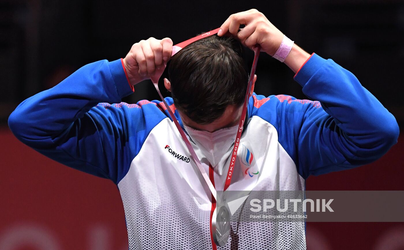 Japan Paralympics 2020 Wheelchair Fencing Epee Individual