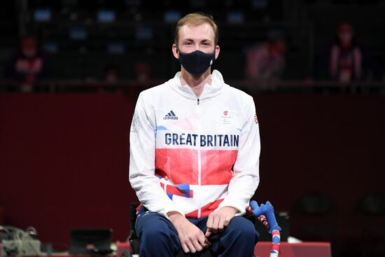 Japan Paralympics 2020 Wheelchair Fencing Epee Individual
