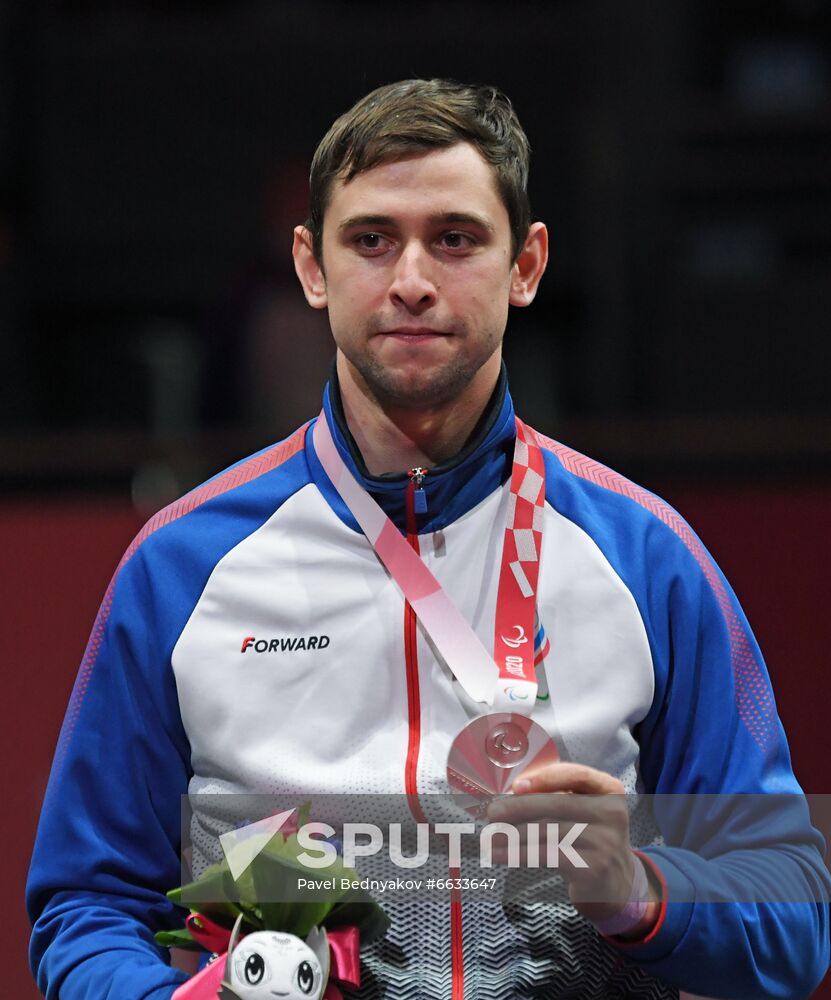 Japan Paralympics 2020 Wheelchair Fencing Epee Individual