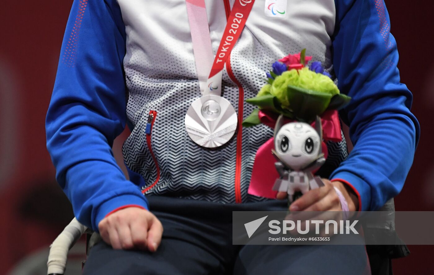 Japan Paralympics 2020 Wheelchair Fencing Epee Individual