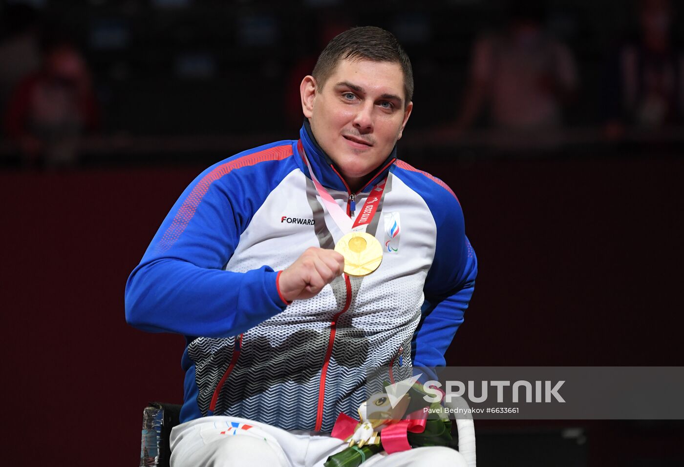 Japan Paralympics 2020 Wheelchair Fencing Epee Individual