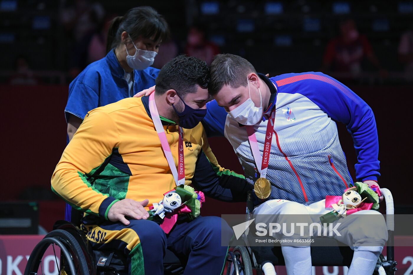 Japan Paralympics 2020 Wheelchair Fencing Epee Individual