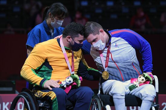Japan Paralympics 2020 Wheelchair Fencing Epee Individual
