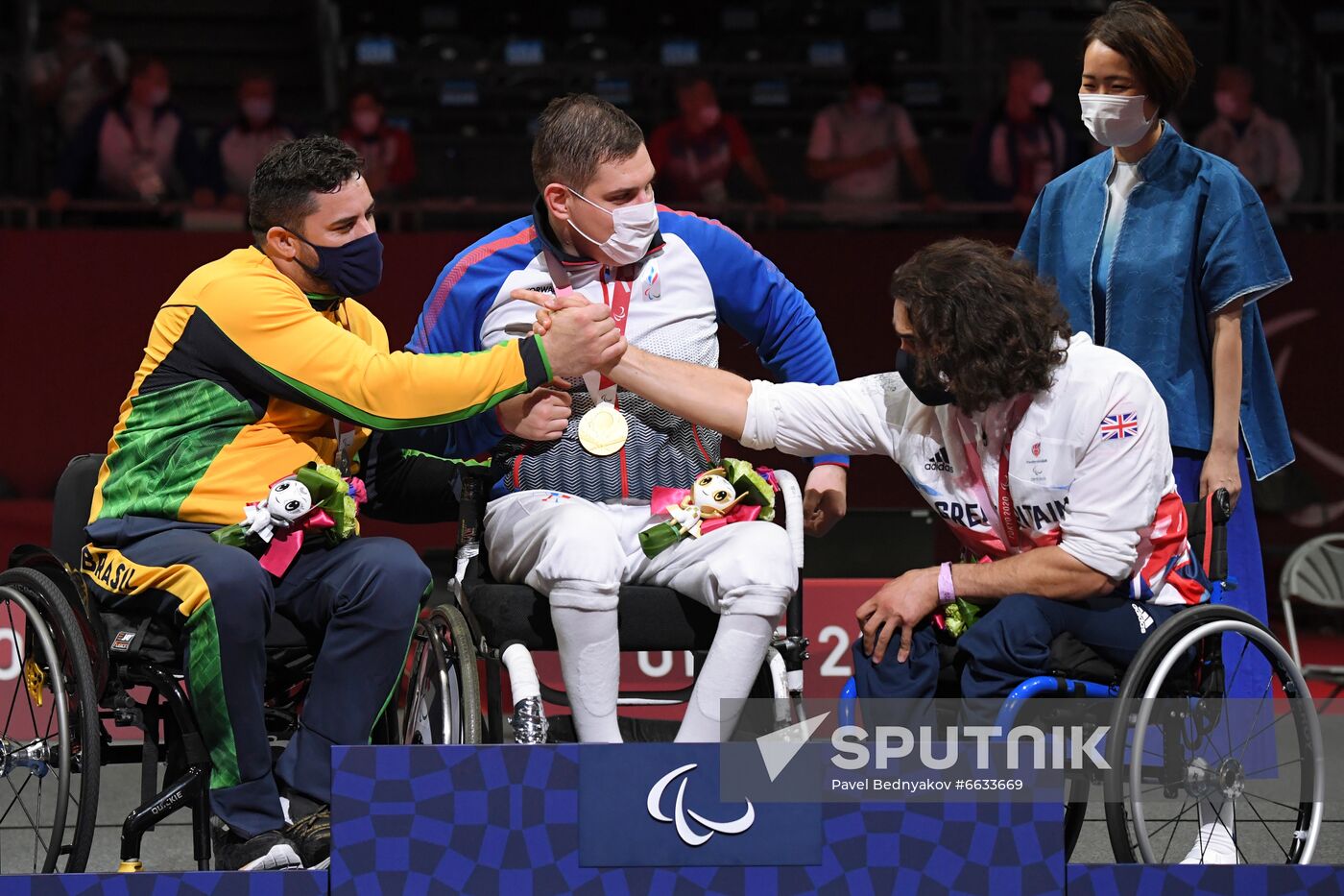 Japan Paralympics 2020 Wheelchair Fencing Epee Individual