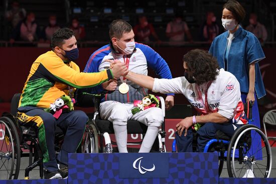 Japan Paralympics 2020 Wheelchair Fencing Epee Individual