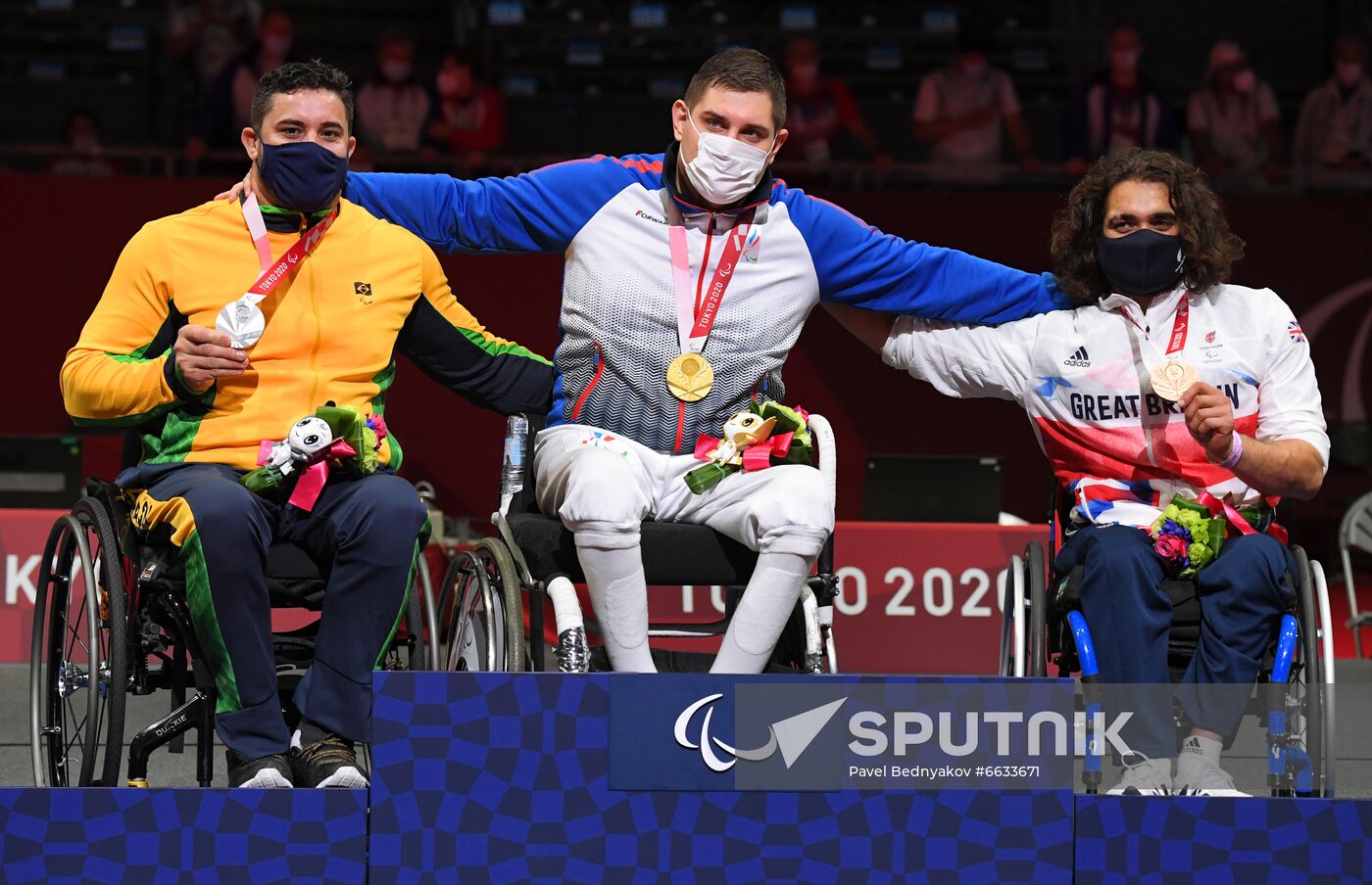 Japan Paralympics 2020 Wheelchair Fencing Epee Individual