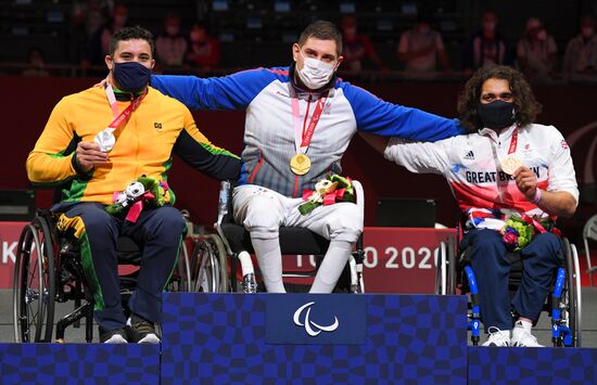 Japan Paralympics 2020 Wheelchair Fencing Epee Individual