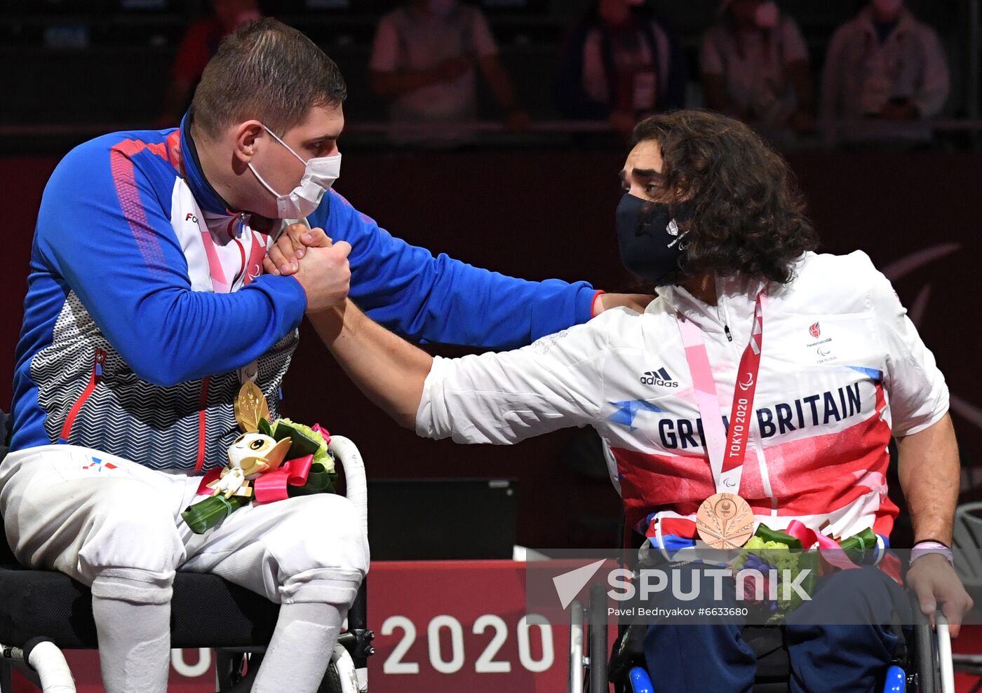 Japan Paralympics 2020 Wheelchair Fencing Epee Individual