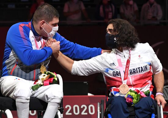 Japan Paralympics 2020 Wheelchair Fencing Epee Individual