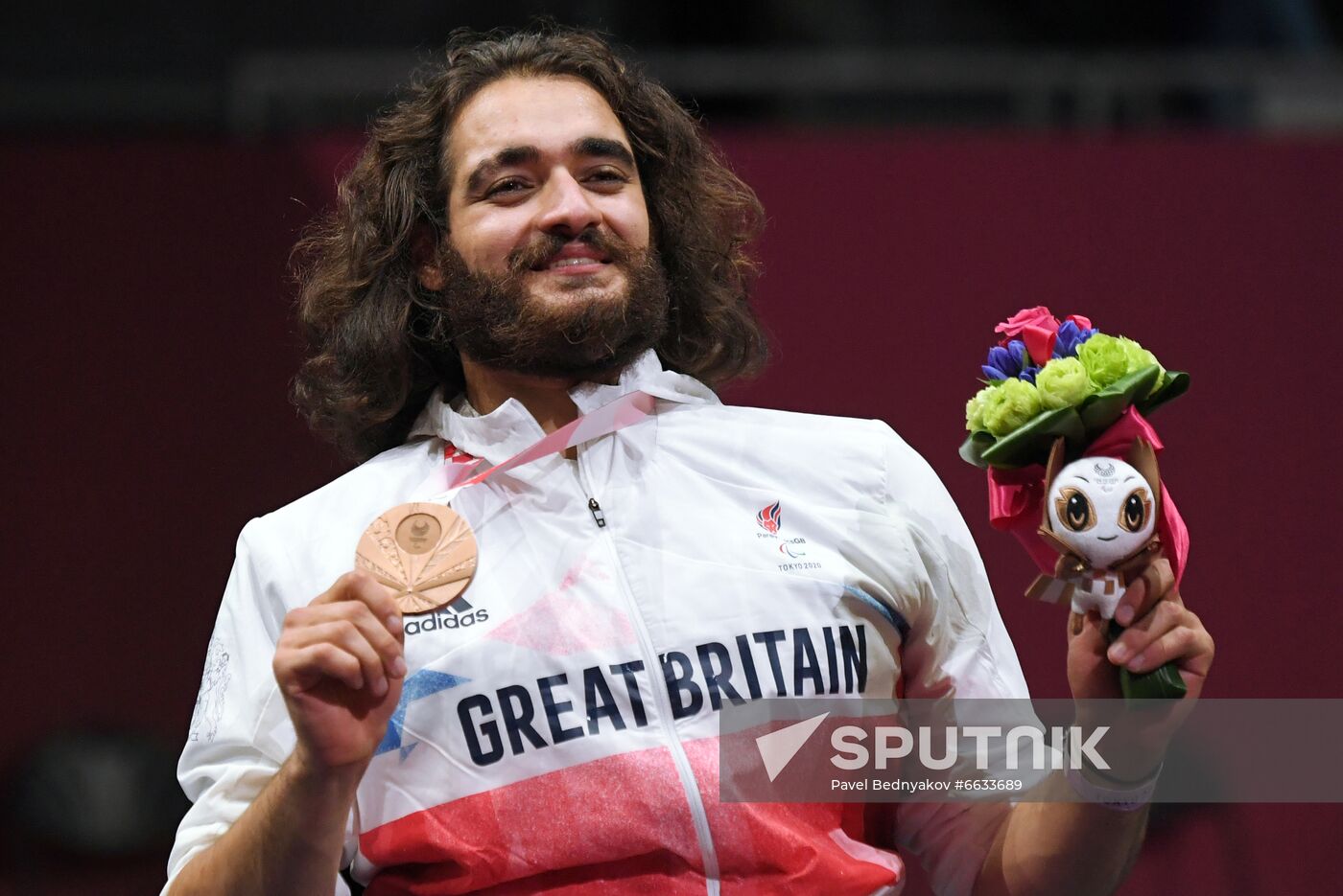 Japan Paralympics 2020 Wheelchair Fencing Epee Individual