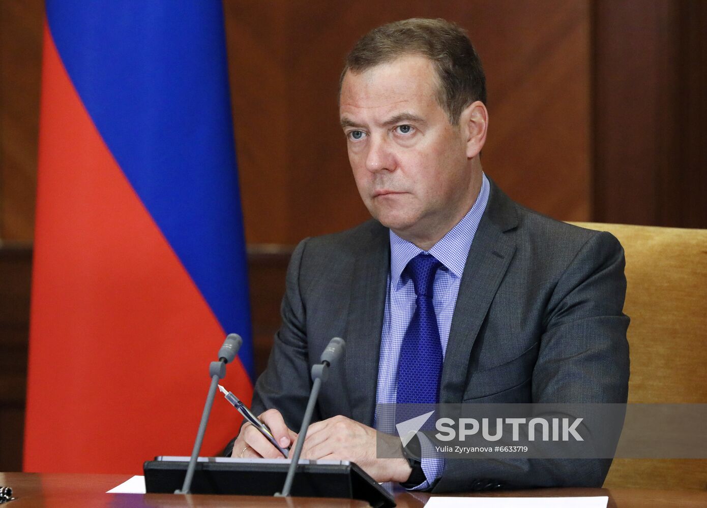 Russia Medvedev
