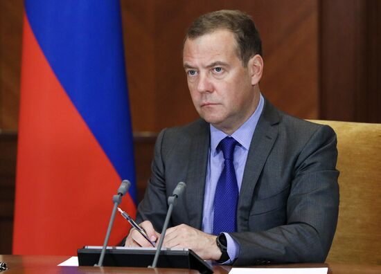 Russia Medvedev