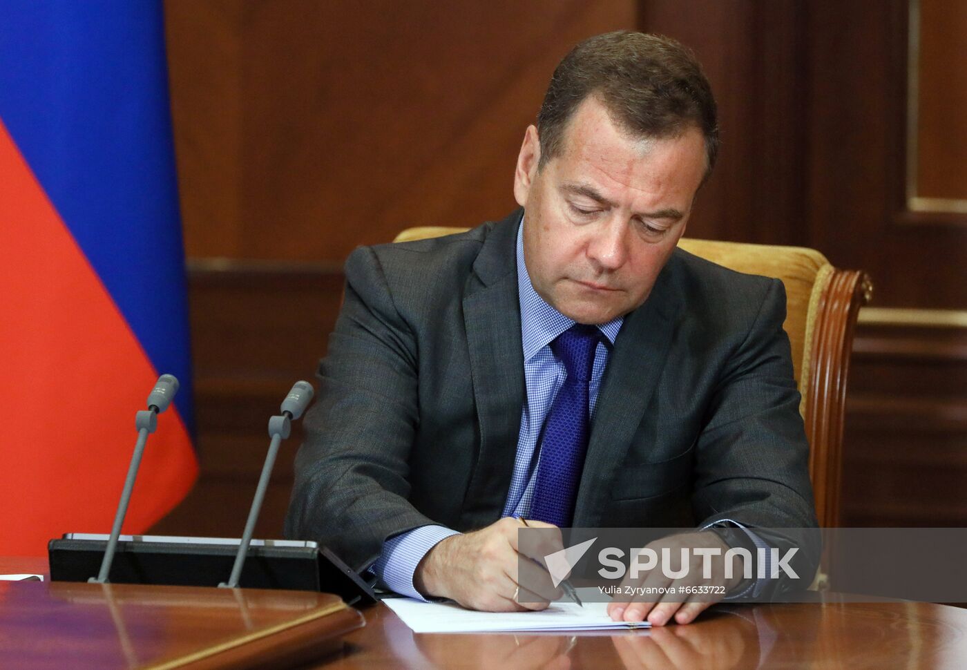 Russia Medvedev