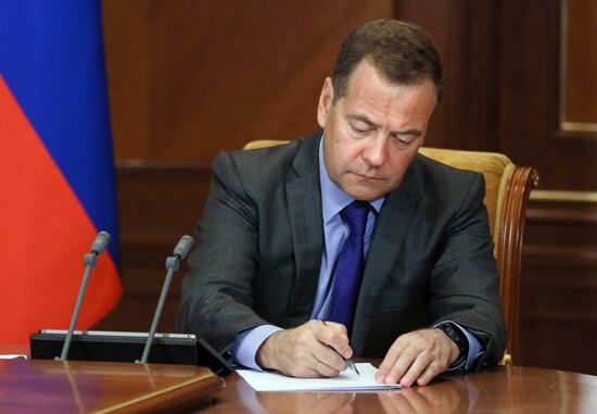 Russia Medvedev