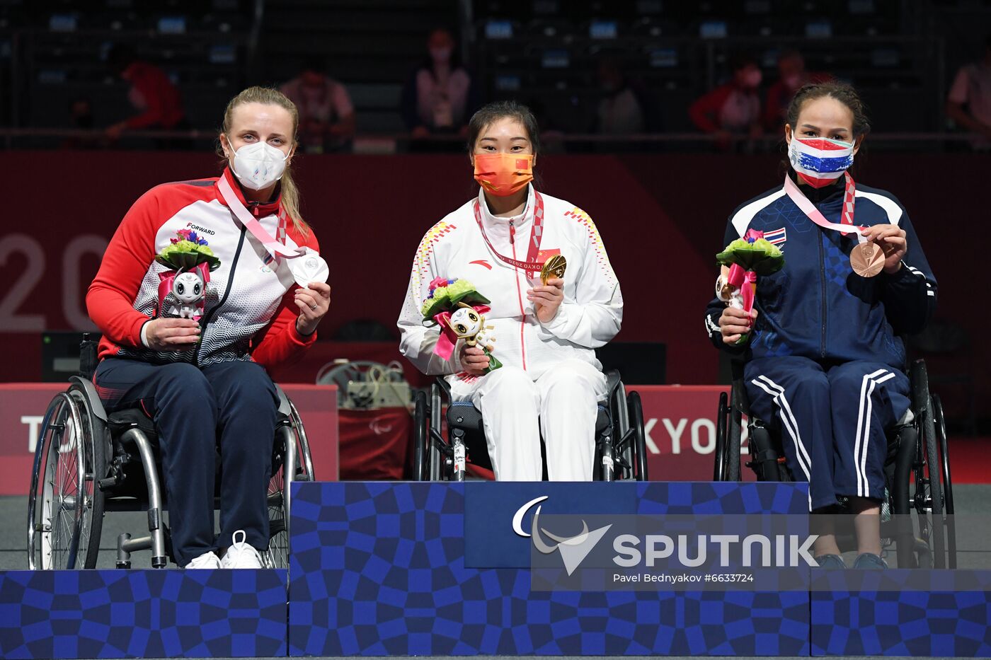 Japan Paralympics 2020 Wheelchair Fencing Epee Individual