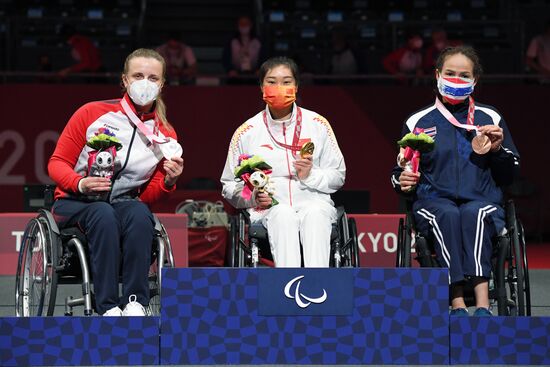 Japan Paralympics 2020 Wheelchair Fencing Epee Individual