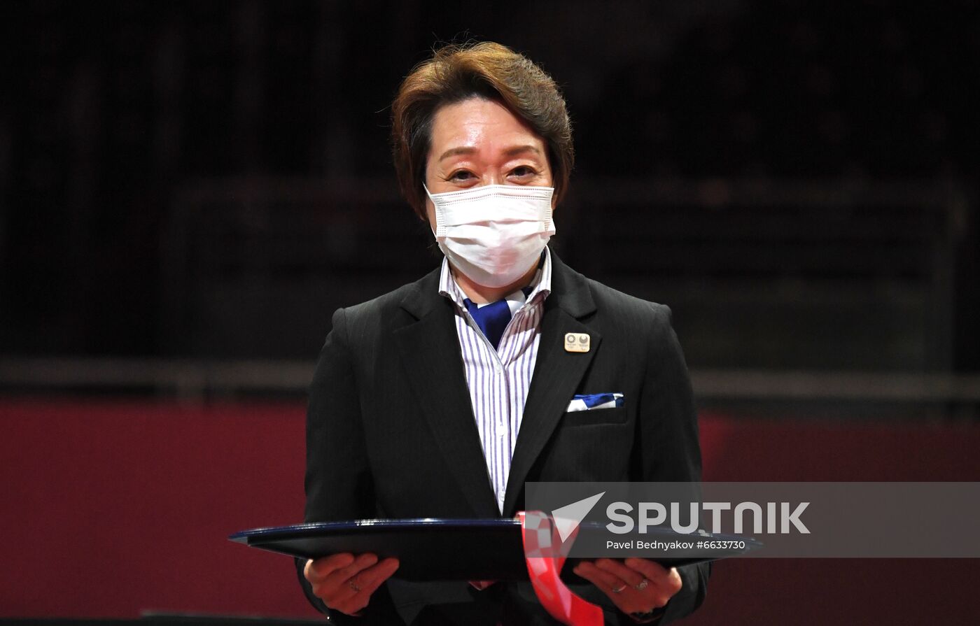 Japan Paralympics 2020 Wheelchair Fencing Epee Individual