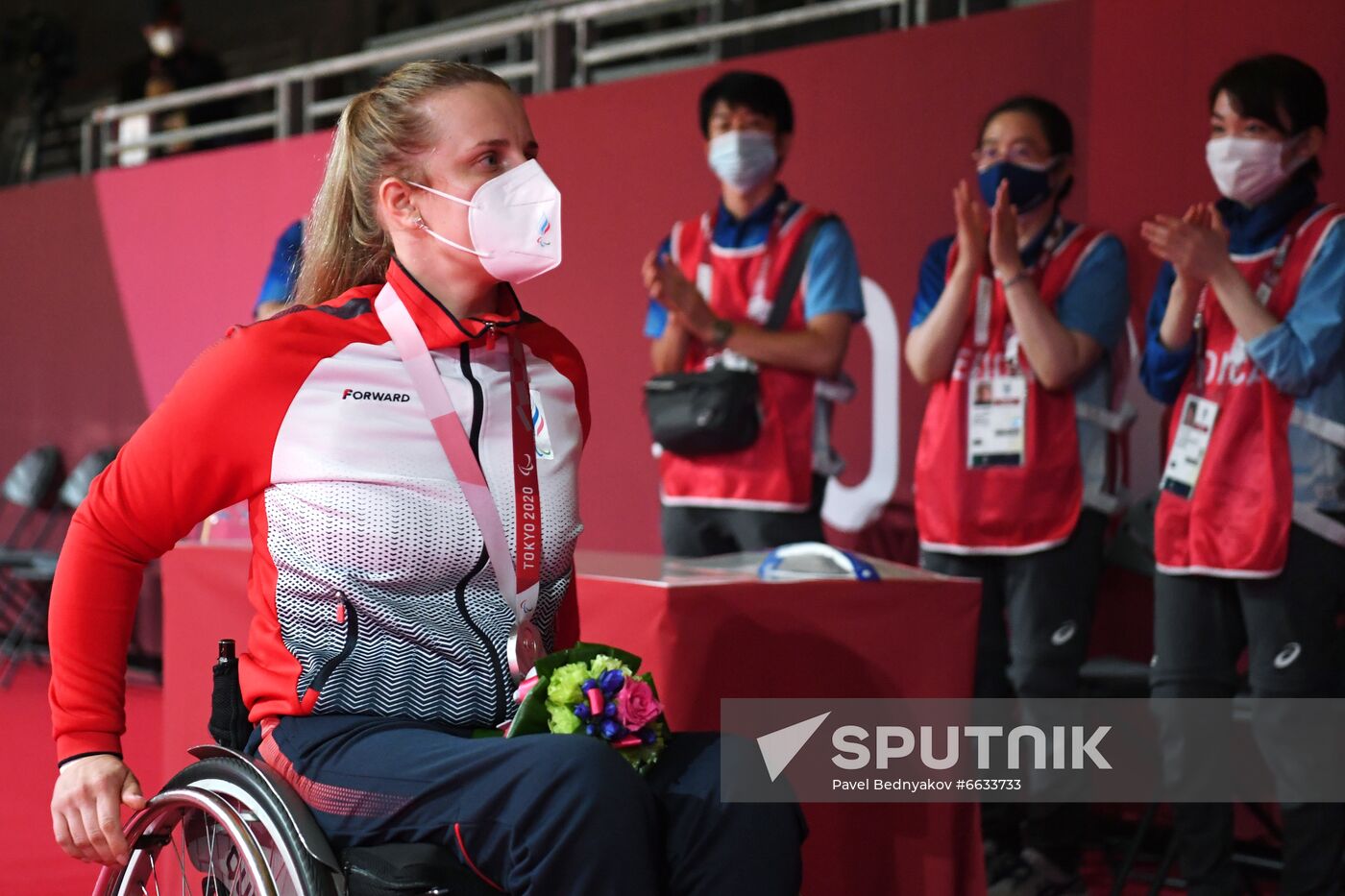 Japan Paralympics 2020 Wheelchair Fencing Epee Individual
